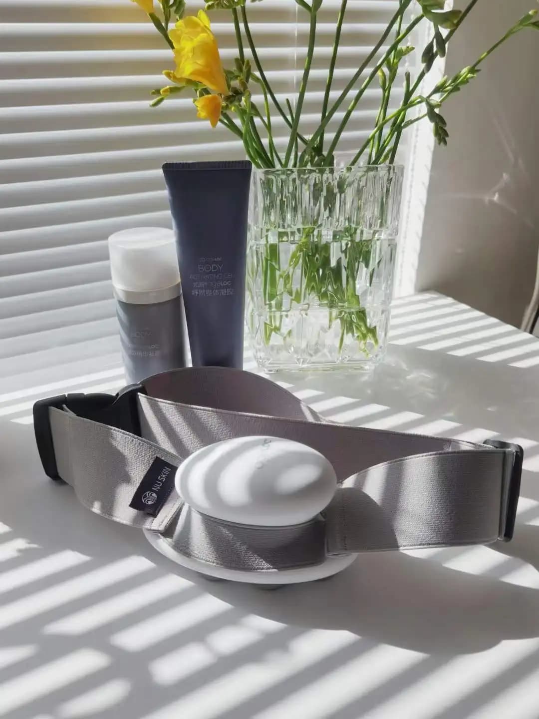 Nuskin Comoda cinghia larga regolabile per tappetino da yoga Cloud ape Cintura professionale per fitness e appassionati di sport