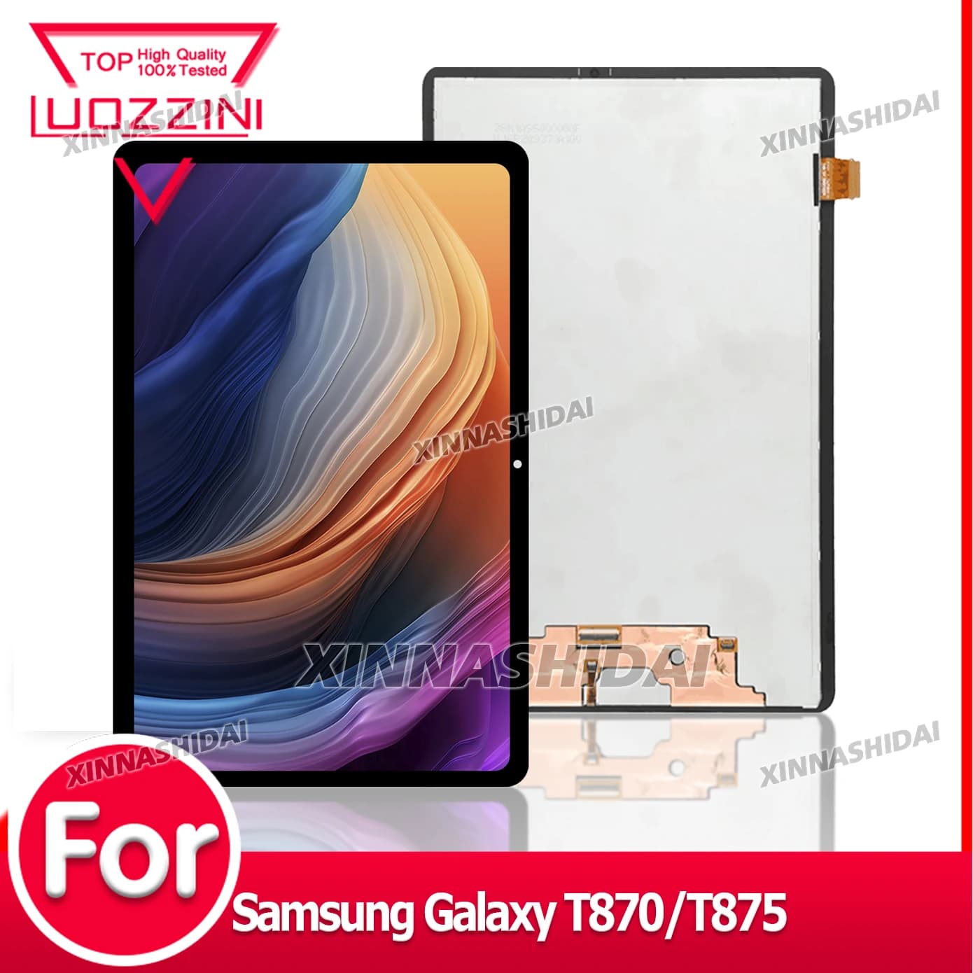 SUPER 11.0" For Samsung Galaxy T870/T875 LCD Display Touch Screen Digitizer Panel Assembly Repairment Parts 100% Tested For T870