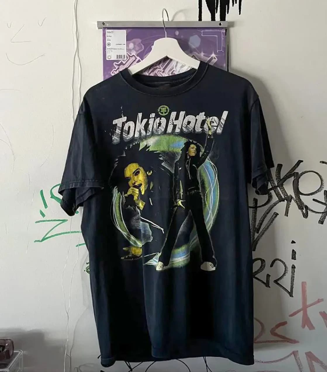 Tokio Hotel Band In Concert Black Unisex T-Shirt All Size S to 5XL CS301