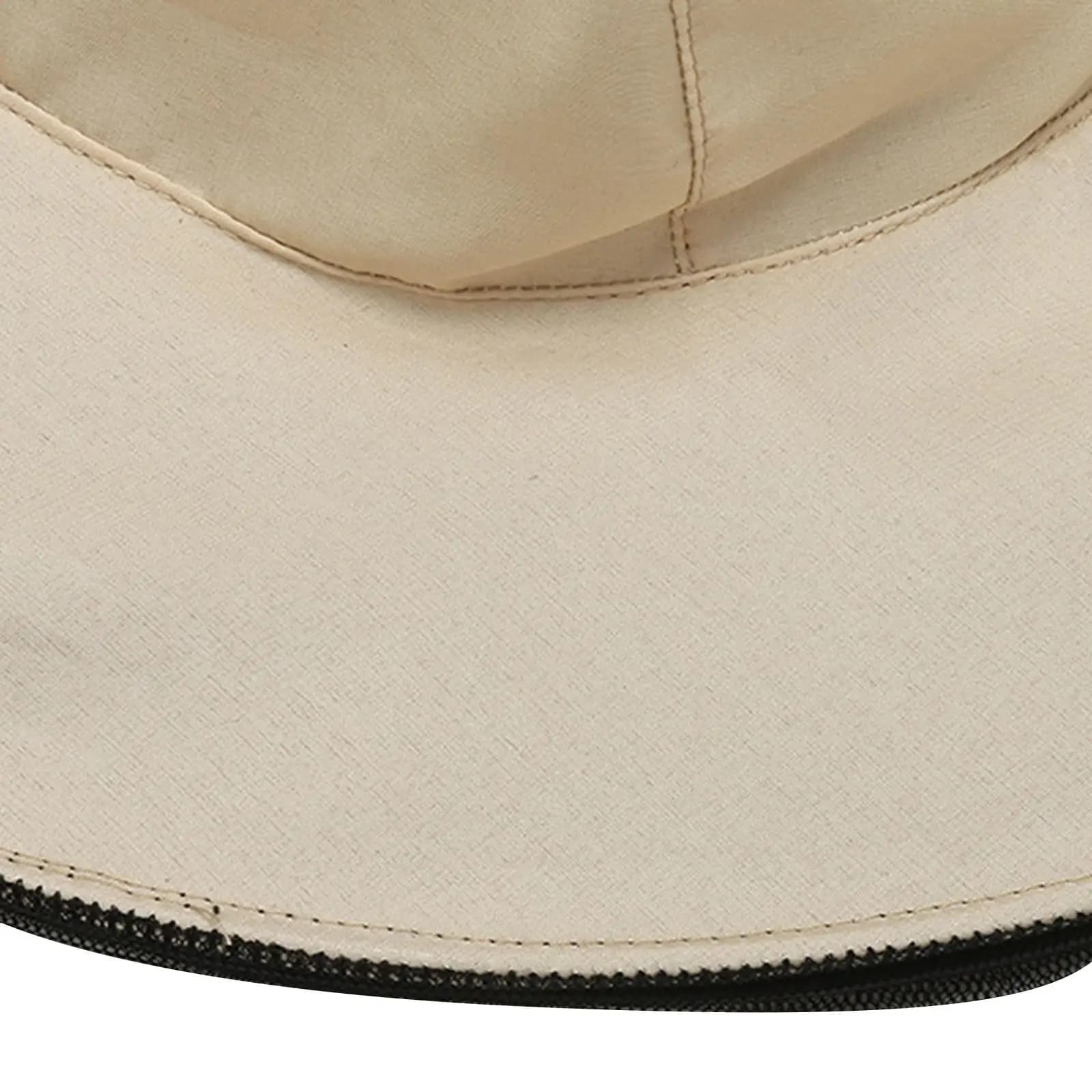 Breathable Beekeeping Bucket Hat with Mesh Netting for Sun Protection Outdoor Fishing Camping Hiking Men Women