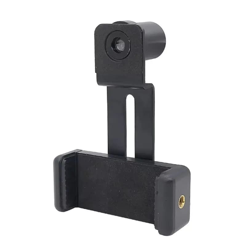 Aug. Universal Microscope Phone Clip 12.5X Eyepiece Lens Cell Phone Mount Adapter Accessories Mounting 23.2Mm