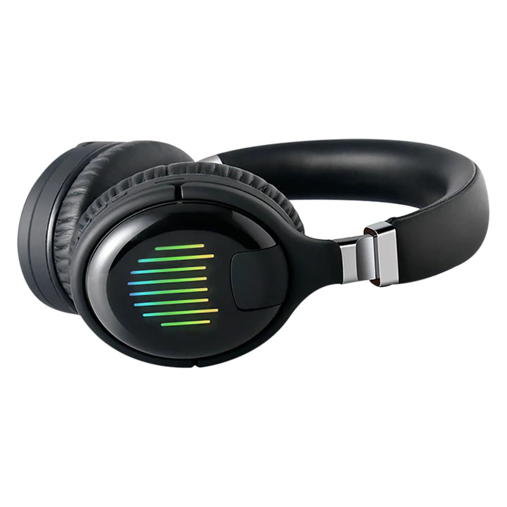 Cuffie wireless Auricolari compatibili con Bluetooth Cuffie musicali Supporto pieghevole Riproduzione scheda SD TF con microfono per la musica