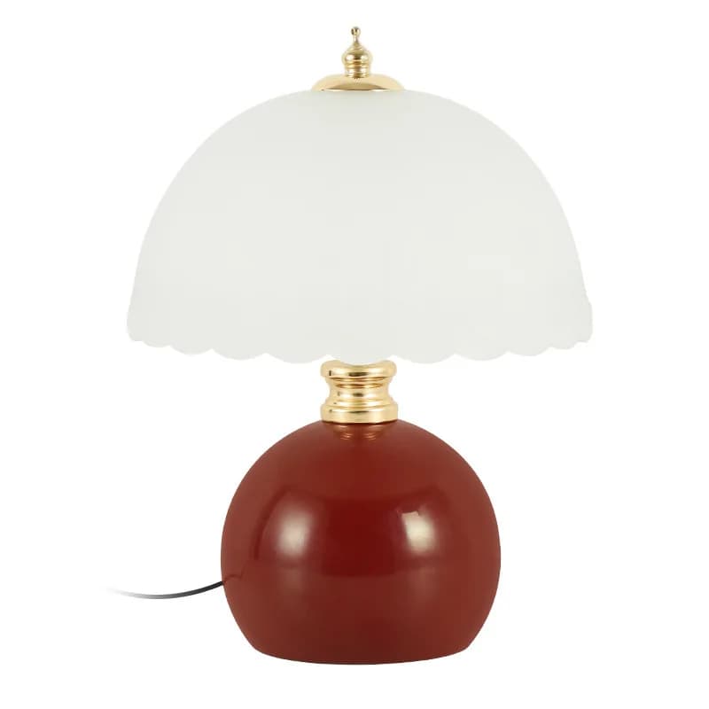 Lampada Changming per decorazione camera da letto, luce d'ambiente per camera nuziale, regalo per sposi, lampada da scrivania per allestimento matrimonio