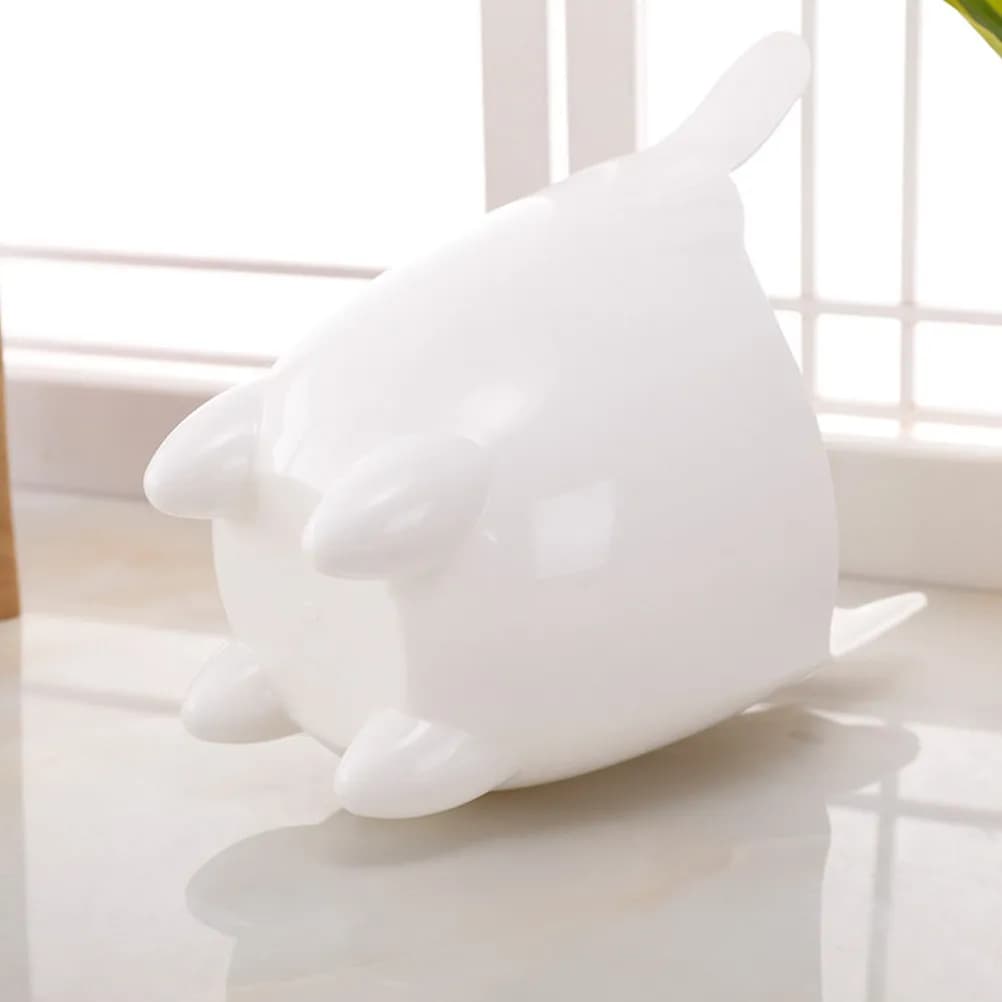 Mini Cestino per Scrivania, Contenitore per Rifiuti da Tavolo, Piccolo Bidone in Plastica, Organizzatore per Ufficio e Dormitorio