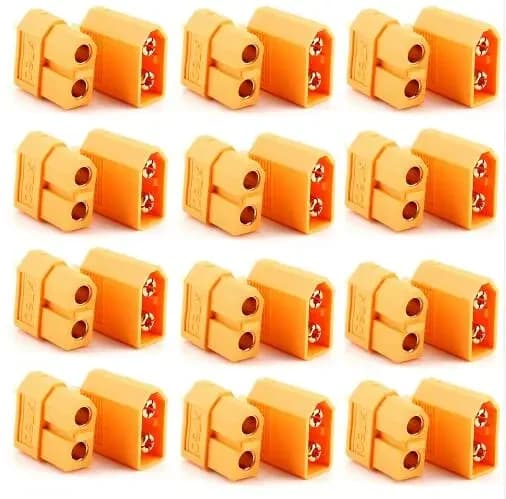 5 paia Amass Original XT60 maschio femmina connettori Pugs per RC batteria ESC FPV Racing droni