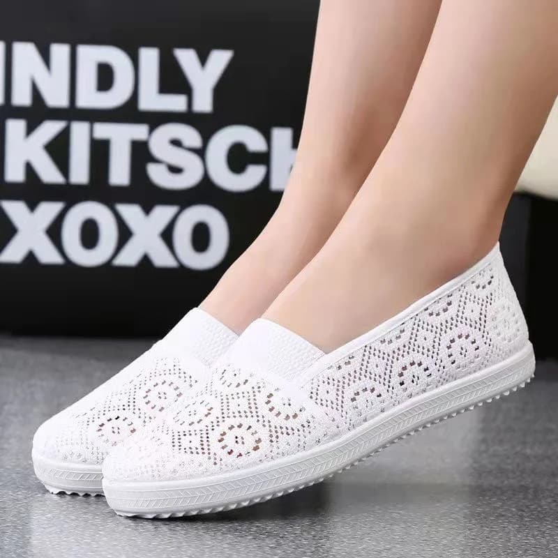 2022 moda donna ballerine scarpe da lavoro mocassini da donna scarpe da barca slip-on femminili traspiranti scarpe da ginnastica casual scarpe da donna