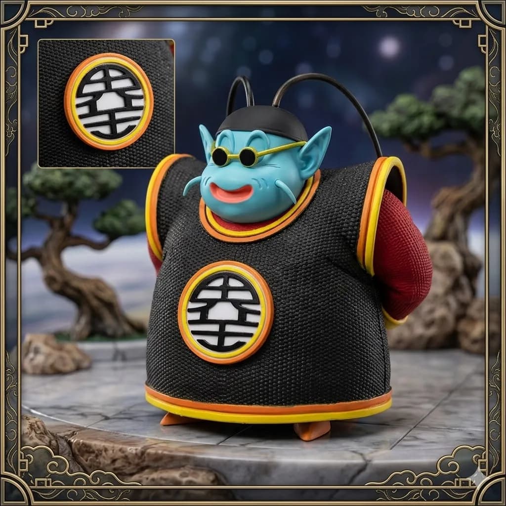 Anime Dragon Ball Z Gk King Kai Resonance Series Action Figures Statue Model Doll desktop ornament Toy Christmas collection Gift