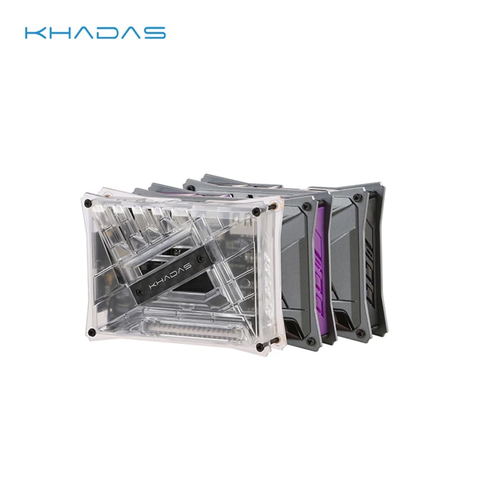 Custodia protettiva fai-da-te Khadas per viv1/VIM1 s/VIM2/viv3/VIM3L/VIM4/3705 e 3004 ventola di raffreddamento VIMS dissipatore di calore