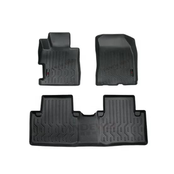 Hot Selling TPV Car Mat 3D Type Tray Car Mats Waterproof and Durable Car Parts for use KIA Forte