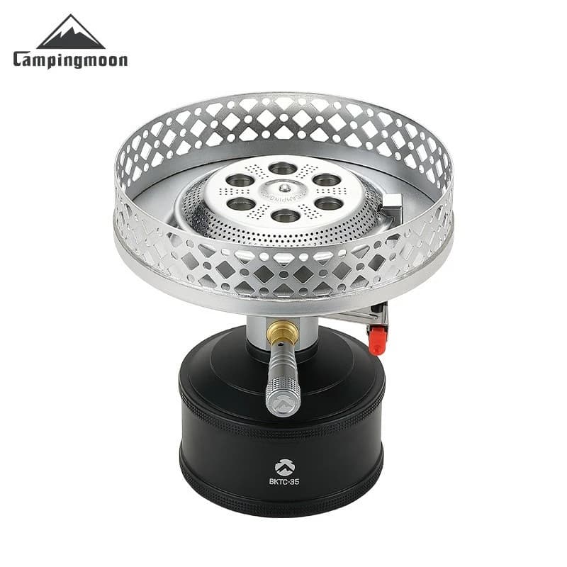 OD-4 Large diameter camping scott mountain stove Stable pressure and windproof high power portable gas stove