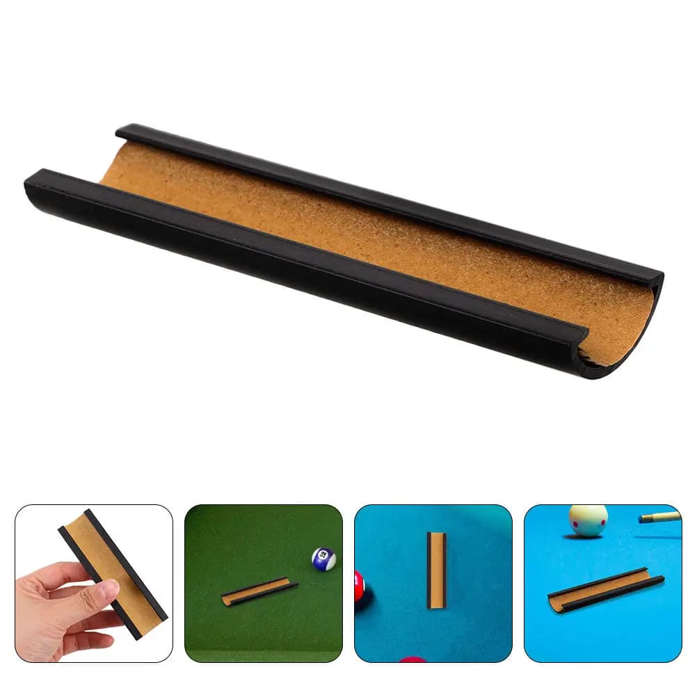 Strumento Professionale per Modellare e Lucidare le Punte delle Stecche da Biliardo e Snooker