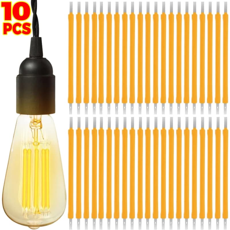 Filamento LED Flessibile per Fai-da-Te, Striscia di Filamento per Creazione di Luci Notturne, Lampadine e Accessori Decorativi