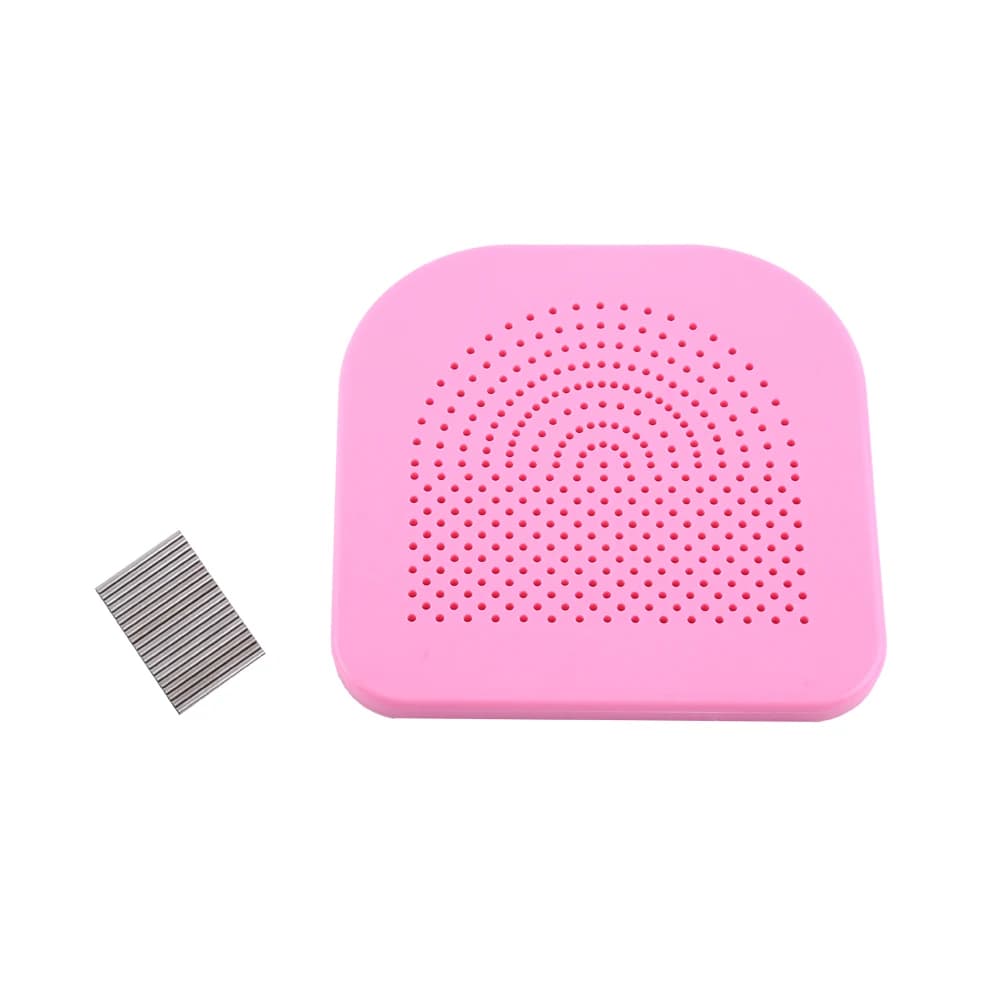 Quiller's Grid Paper Craft Environmental Stainless Steel Origami Creations Tool for Card Packaging Decoration