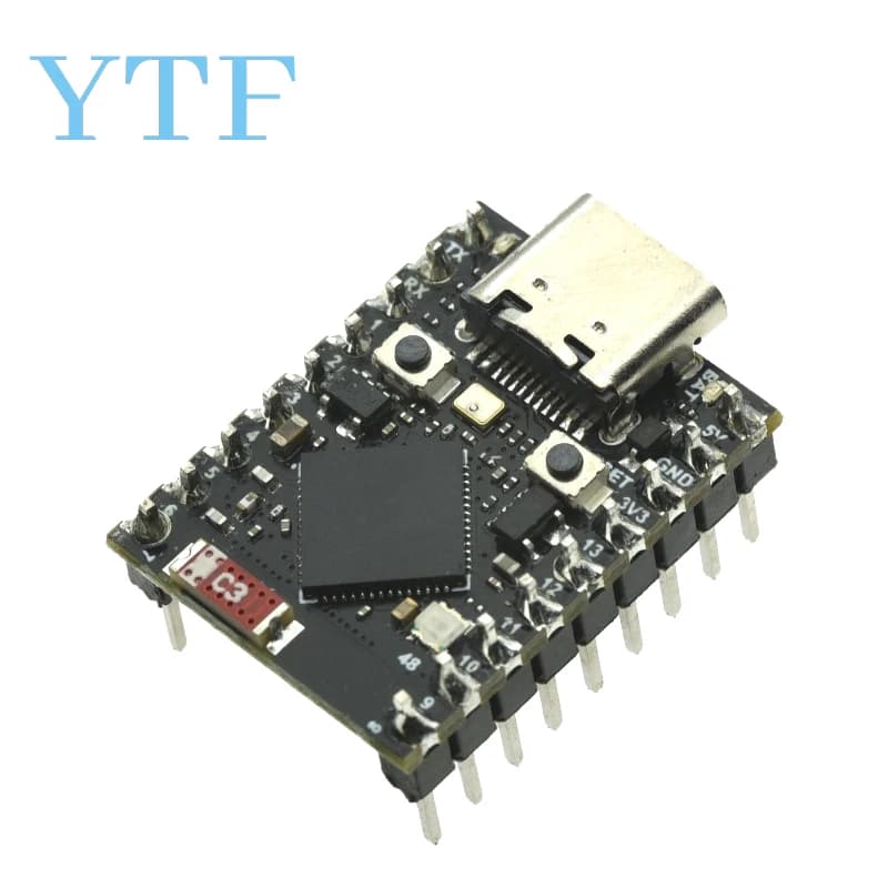Scheda di Sviluppo Supermini S3 S3FH4R2 WiFi+BLE 5.0 Modulo MCU Dual Core per Arduino MicroPython