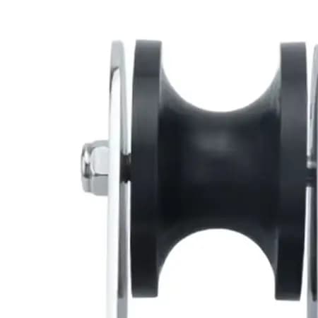 Stainless Steel 316 Anchor Bracket Roller Guide for Marine Use Compatible with Yachts and Small Boats 16.2x5.1x7.5cm