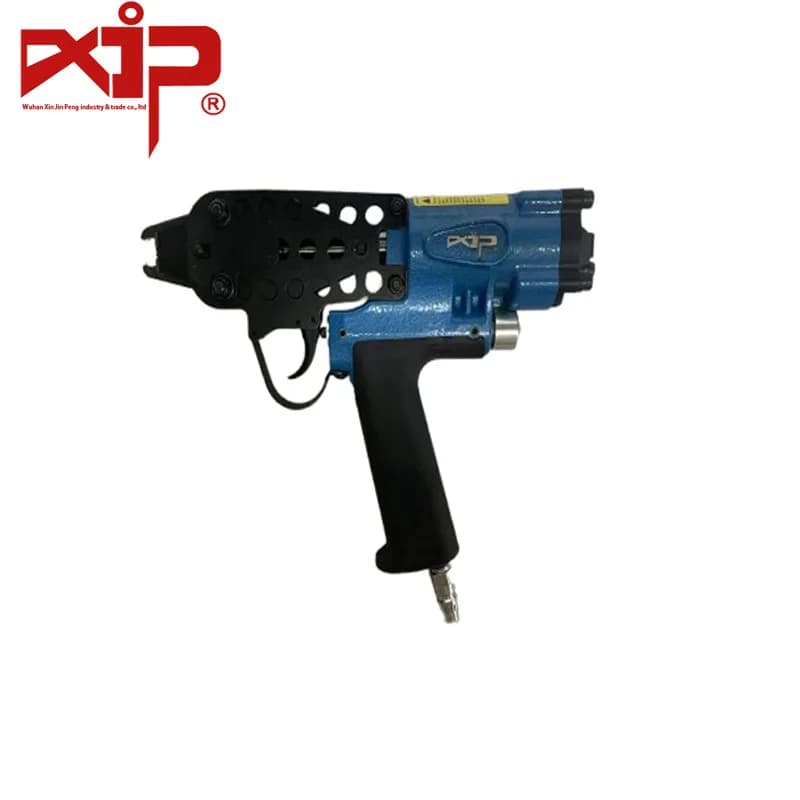 Pistola per punti metallici Pistola pneumatica con anello a C 16 GAUGE TC760 Pistola sparachiodi pneumatica senza fili Pinza per anelli di maiale per utensili per mobili per la lavorazione del legno