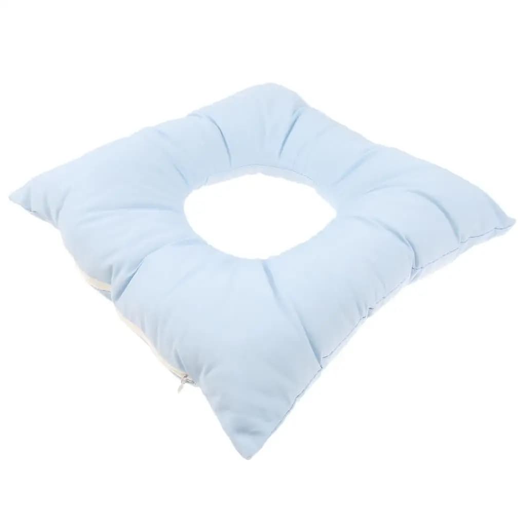 Cuscino per culla relax per il viso da massaggio Cuscino per poggiatesta in spugna dal design ergonomico per massaggio alla schiena e al collo del salone termale