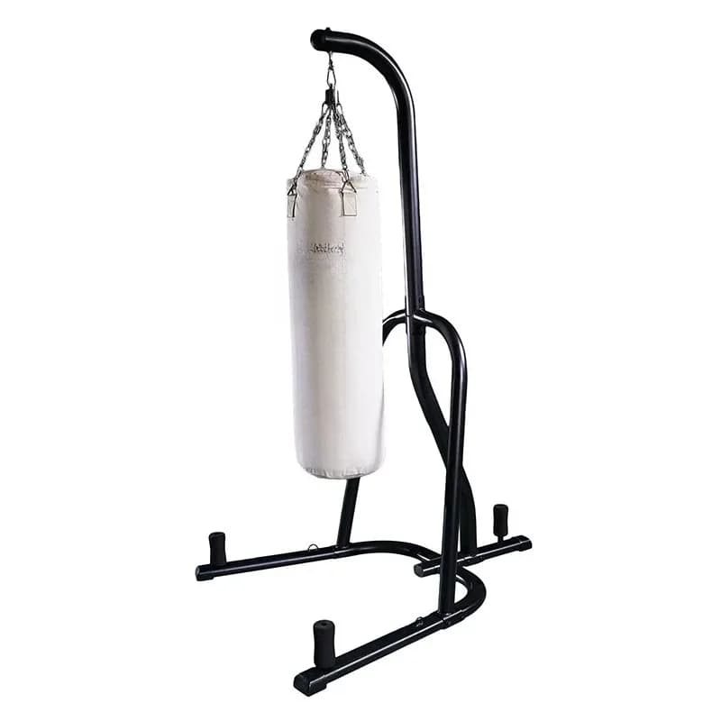 Boxing punching bag rack, hanging speed ball rack, home vertical indoor beanbag hanger