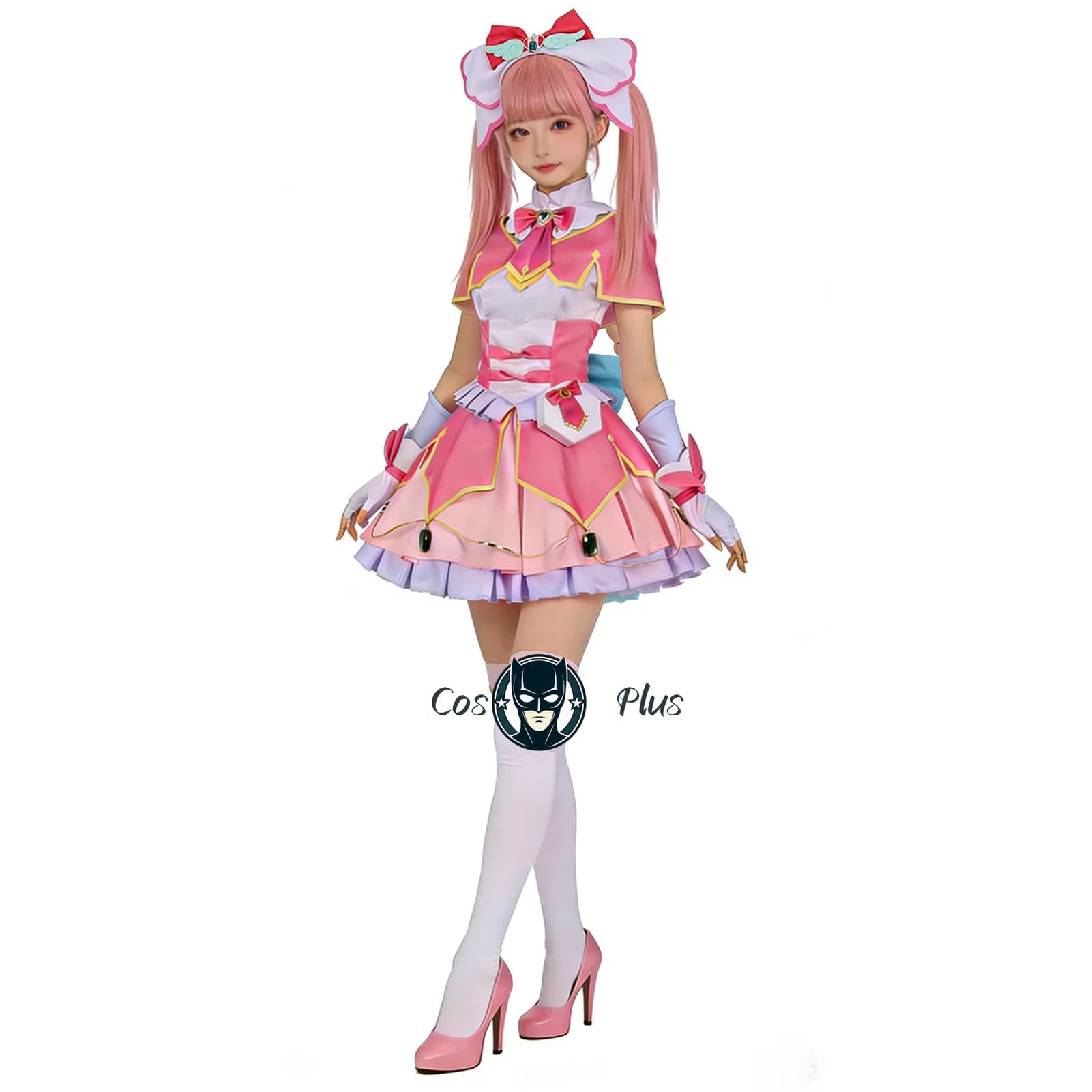 Detecticeee Precure! Costumi cosplay Kobayashi Mikuru vestiti per la festa di Halloween