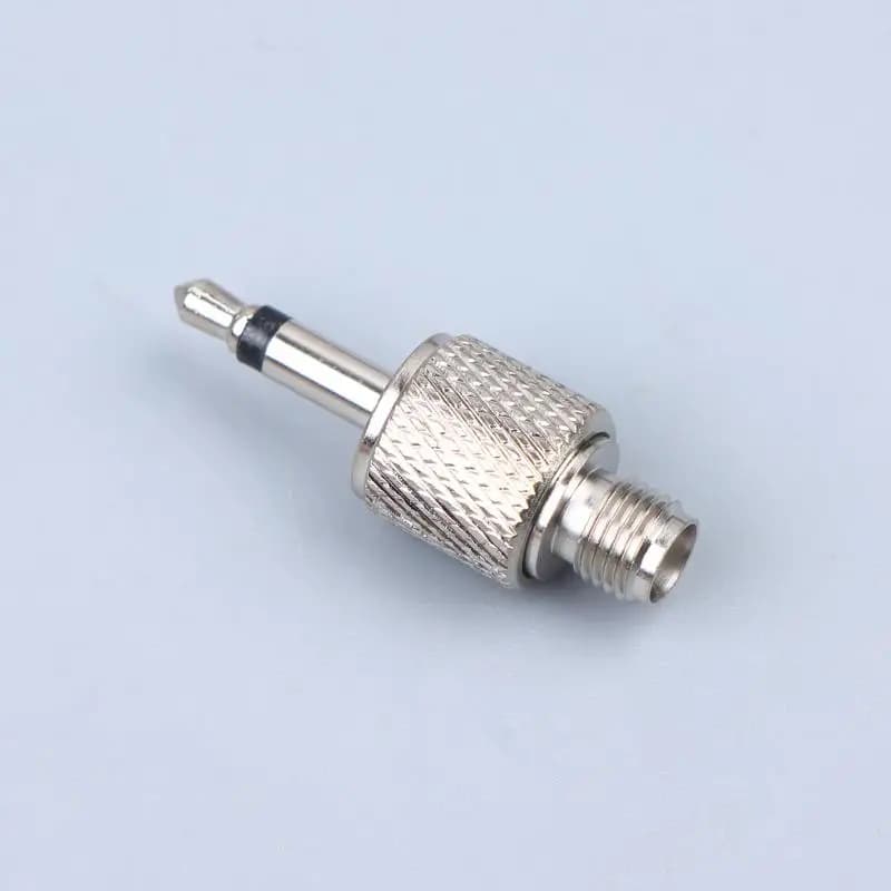 /KQM/SMA Female To 3.5mm Mono Headphone Audio Radio Test Adapter Connector SMA To 3.5mm Adapter 1/3/5PCS