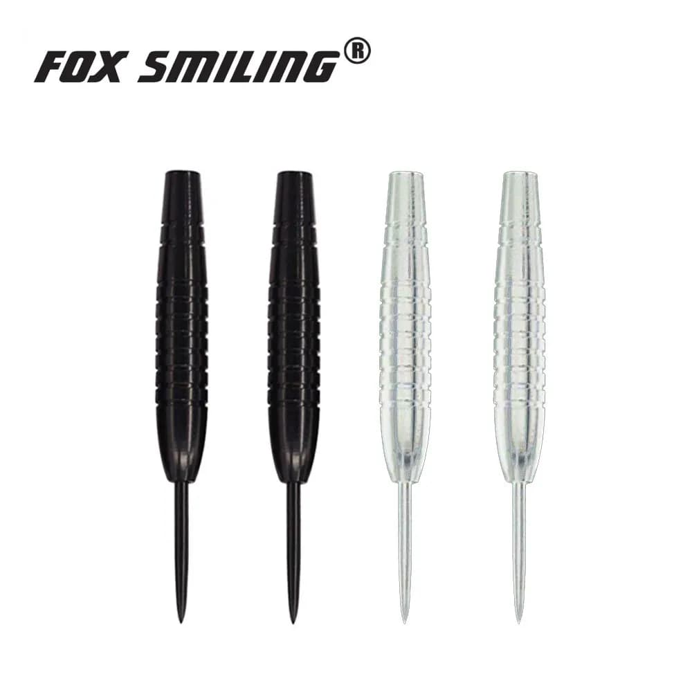 FOX SMILING 3 pezzi 21 g di accessori per freccette con punta in acciaio
