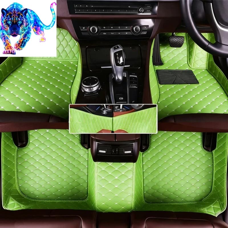 Tappetini Auto su Misura per Dongfeng Junfeng E11K E17/Yufeng S16 P16, Accessori Auto, Coperture per Tappeti, Guida a Sinistra/Destra