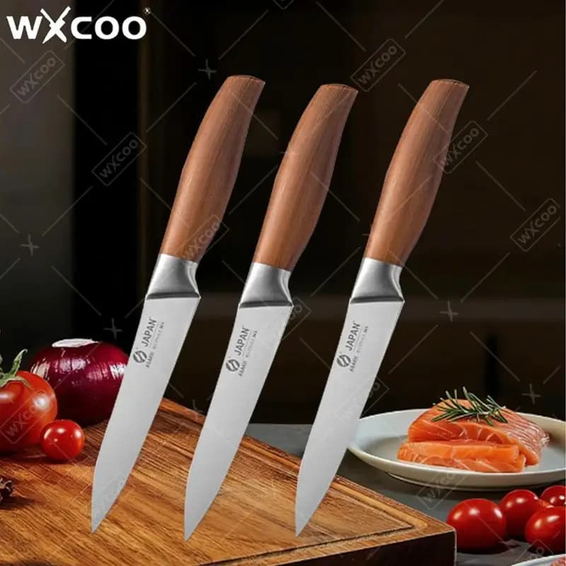 Coltello Giapponese per Frutta e Verdura in Acciaio Inossidabile, Utensile da Cucina per Pelare e Raschiare, Strumento per Raschiare la Canna da Zucchero
