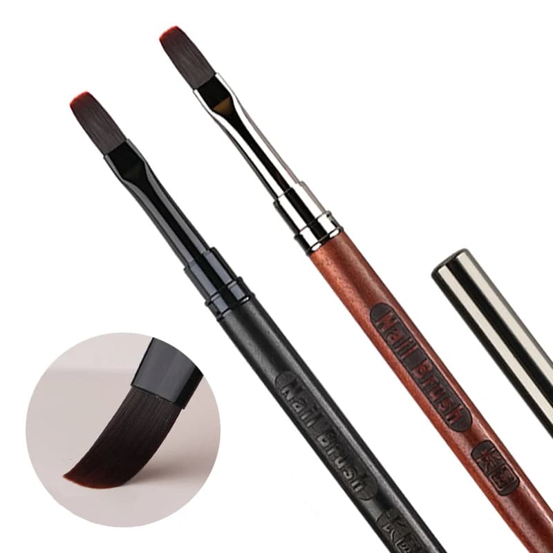 Nuova colla per unghie Penna per fototerapia Penna per gel UV Penna per unghie acrilica Pittura per disegno Pennello per manicure Pennelli professionali Strumento