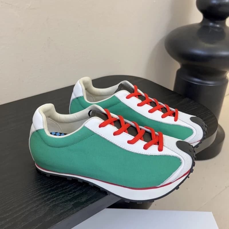 Scarpe Casual da Donna alla Moda, Sneakers con Lacci e Punta Tonda, Aumentano l'Altezza, Design Patchwork, Comode Scarpe da Passeggio per Uso Quotidiano