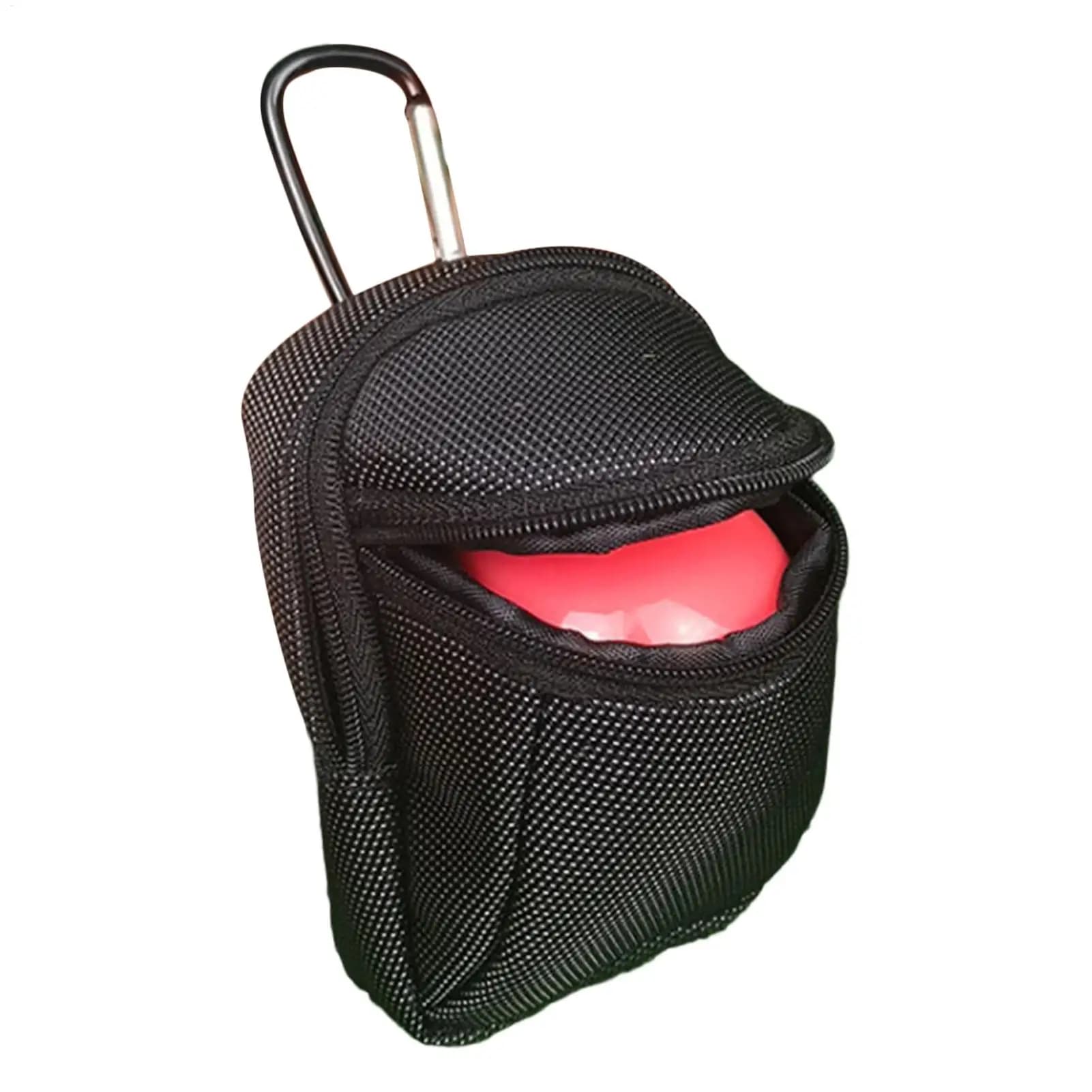 Golf Ball Bag Golfer Accessories Organizer Waist Pouch Golf Tee Waist Bag For Beginners Golfers Amateur Players Husbands Fathers