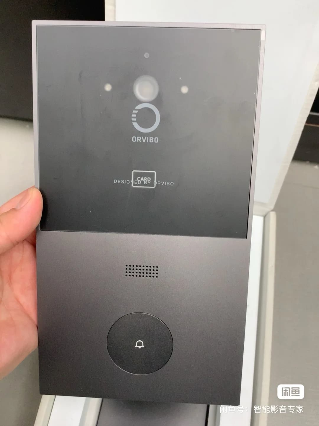 2022 Telecomando per pannello citofonico Orvibo tramite app Orvibo
