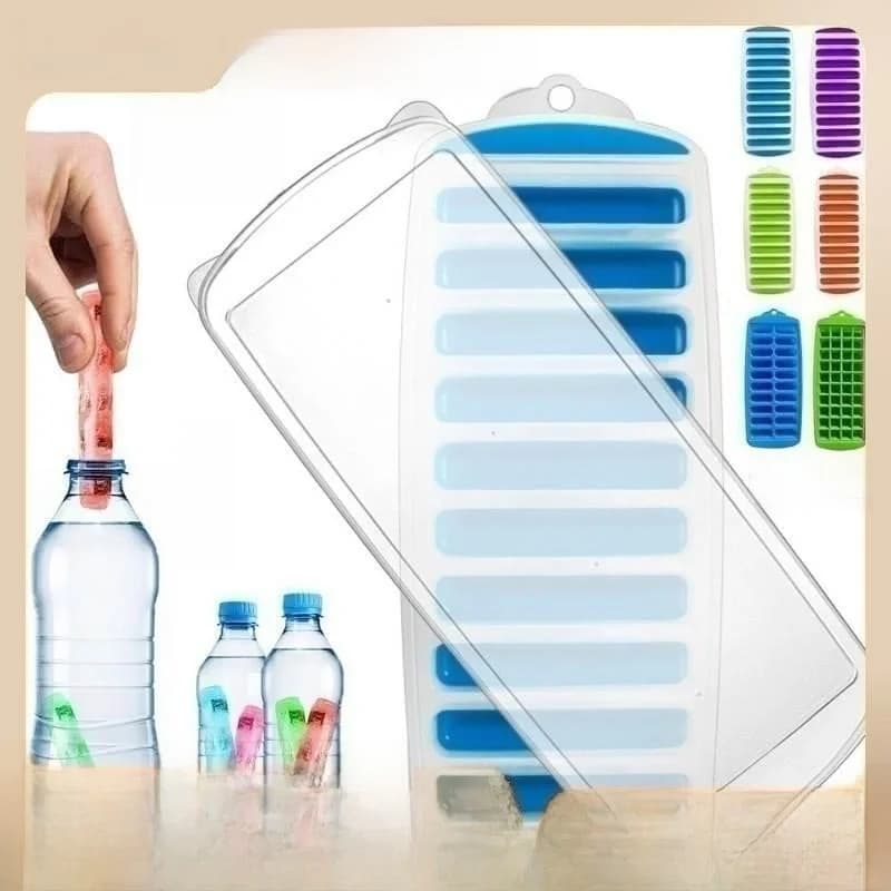 Stampo creativo per cubetti di ghiaccio a forma di pollice per bottiglie d'acqua minerale e coperture per sacchetti di bevande, strumento da cucina fai-da-te per ghiaccio a forma di scimmia lunga