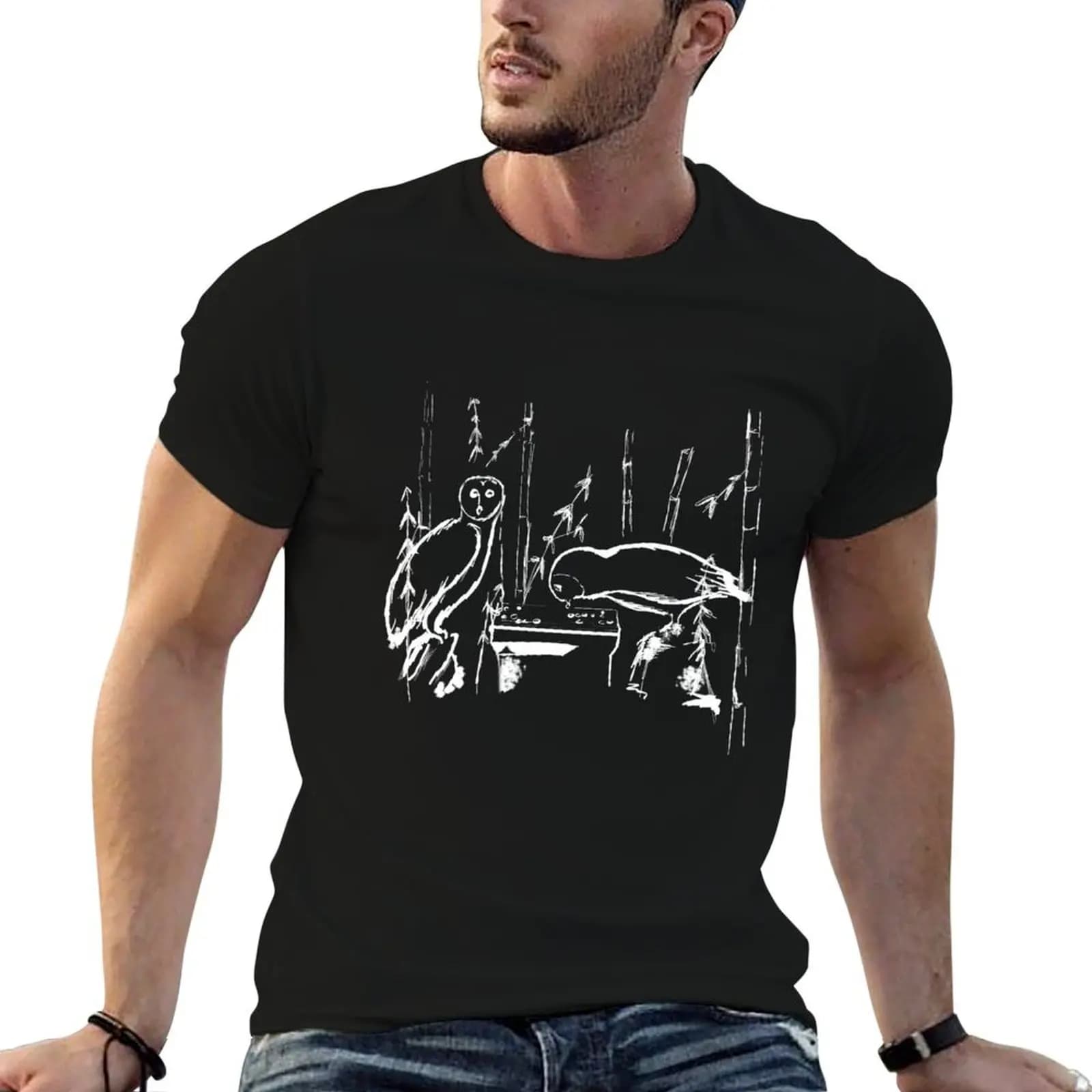 Owls and go game T-Shirt Comfortable Daily Wear Tee