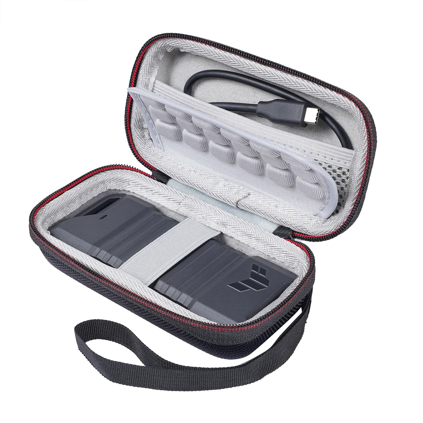 Custodia universale per accessori per il trasporto Custodia portatile esterna SSD M.2 NVMe per ASUS TUF Gaming A1