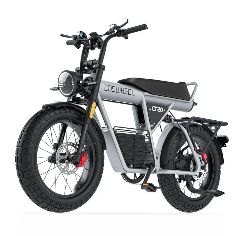 Coswheel Electric Bike CT20 1500W 48V 25AH Electric Motorcyle Drit Bike Ebike Fat Tire Bicycle Bikes Adult Electric Bicycle
