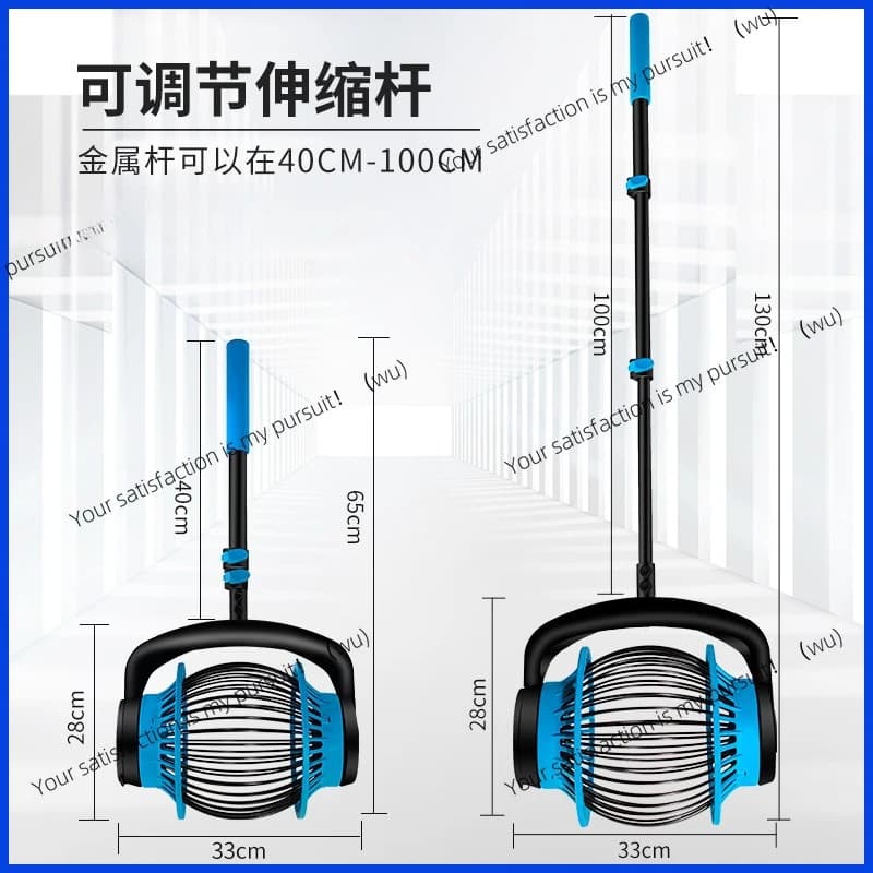 Table tennis ball picker Fast non-bending fruit picker Length adjustable retractable ball picker