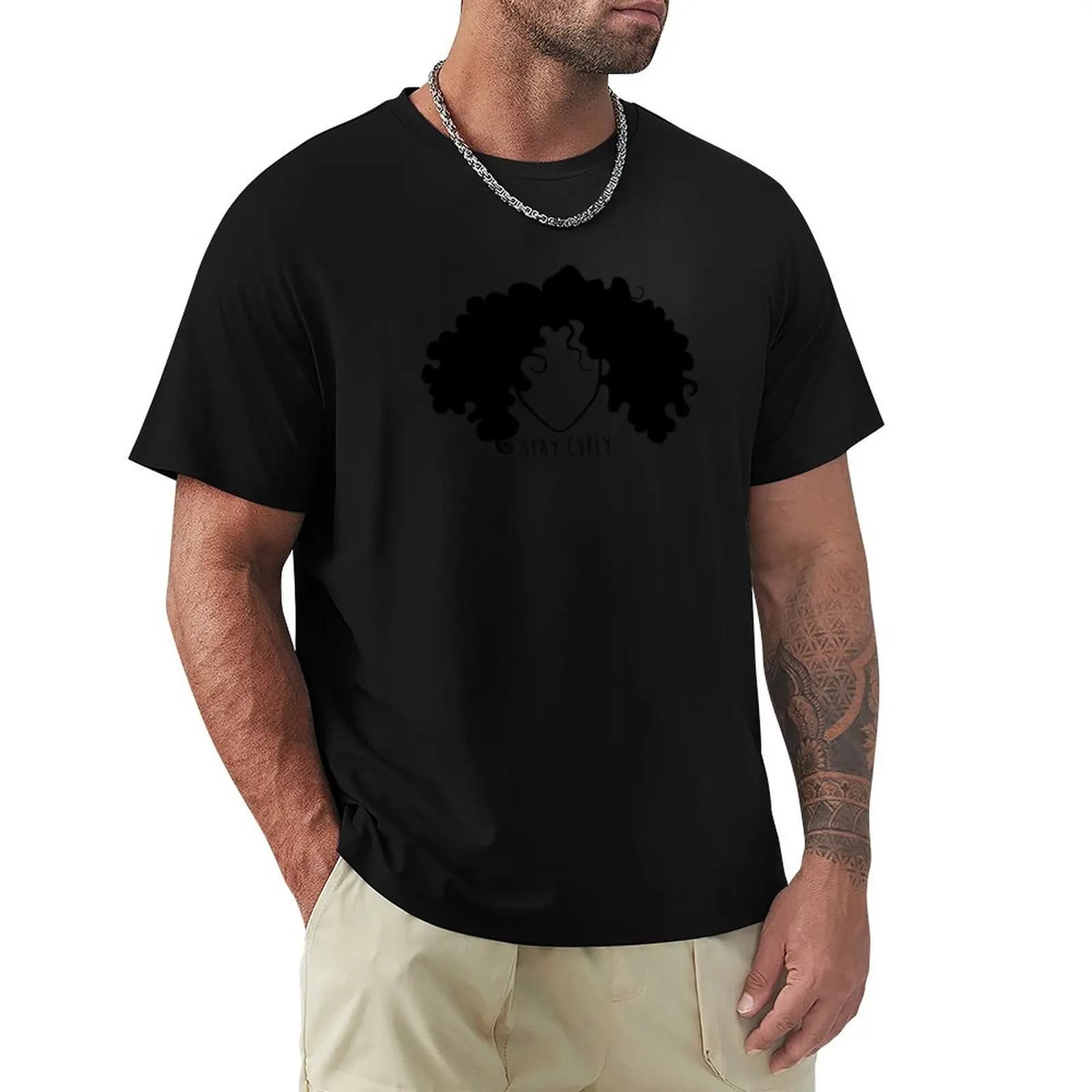Curly Hair Pride T-Shirt Sun Protective Outdoor Tee Top