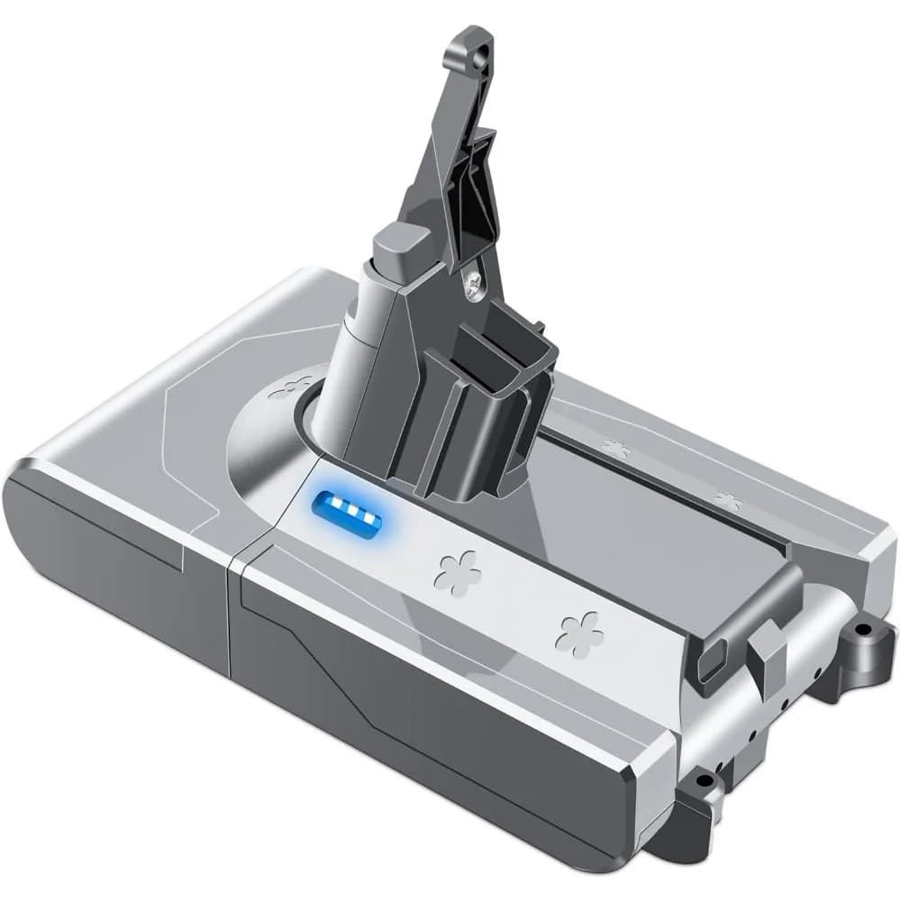 Batteria di ricambio da 21,6 V 4 Ah per aspirapolvere serie V8, 2800 mAh 65 Wh