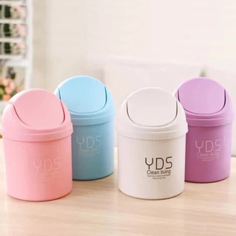 Strumento per la pulizia della casa 1PC Mini Desktop Storage Box contenitore per rifiuti 150gA Mini Desktop cestino per ufficio contenitori per rifiuti da tavolo