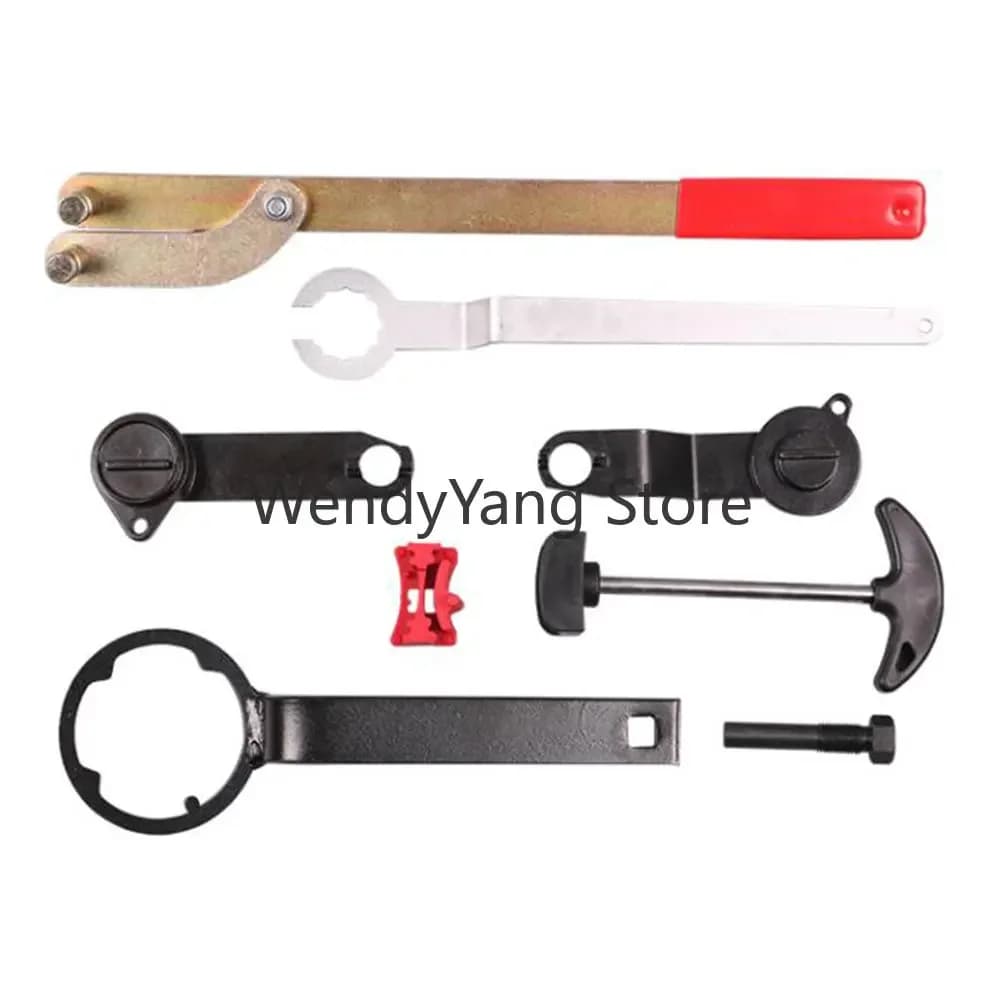 Set of 8-piece VAG timing tools for EA211 VW Golf 7 mk7 VII Jetta 1.2 1.4 TSI TGI