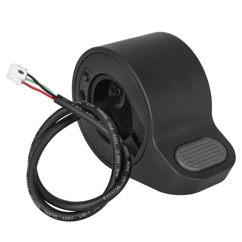 【A44M】Ricambio Acceleratore a Pollice con Connettore Rapido per Monopattini Elettrici Xiaomi 5, 5 Pro, 5 Max