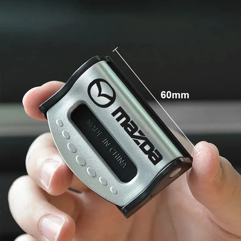 Car Plastic Safety Seatbelt Stopper Buckle Anti-slip Button for Mazda 3 bk bl bj bn 323 Axela Atenza CX-3 CX-4 CX5 CX-7 CX-9