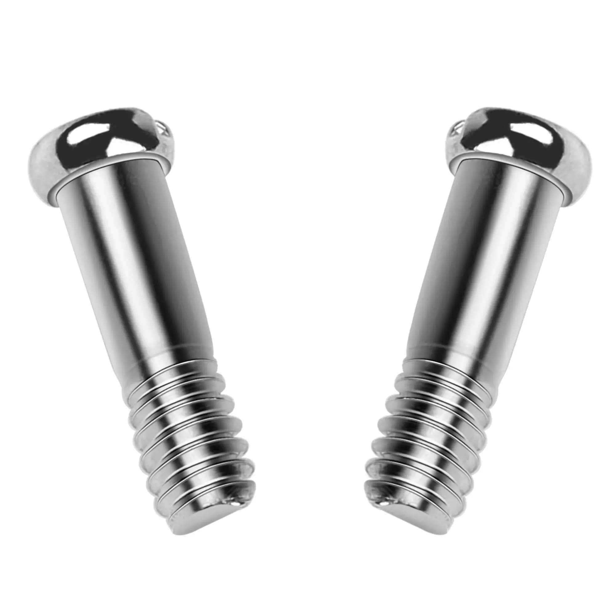 EZReplace Viti di ricambio a taglio piatto in acciaio inossidabile 2,0 * 1,0 * 6 mm per occhiali da sole RayBan RB2140