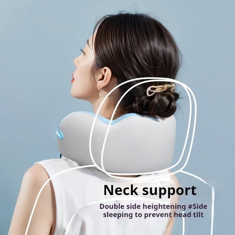 Nuovi Cuscini Cervicali a U in Memory Foam per la Cura del Collo, Morbidi e a Lento Ritorno, Ideali per Viaggi e Drop Shipping