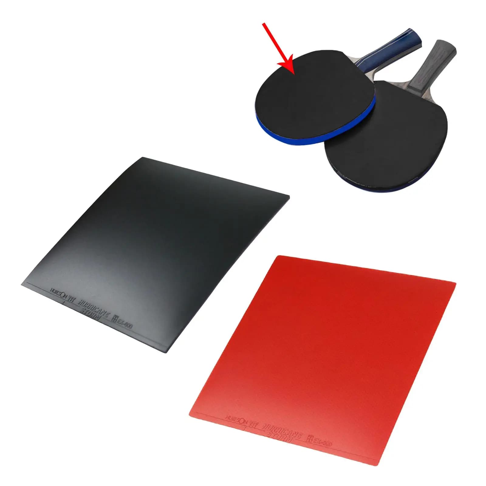 Table Tennis Racket Rubber Paddle Racket Rubber, Outdoor Sports Accessories