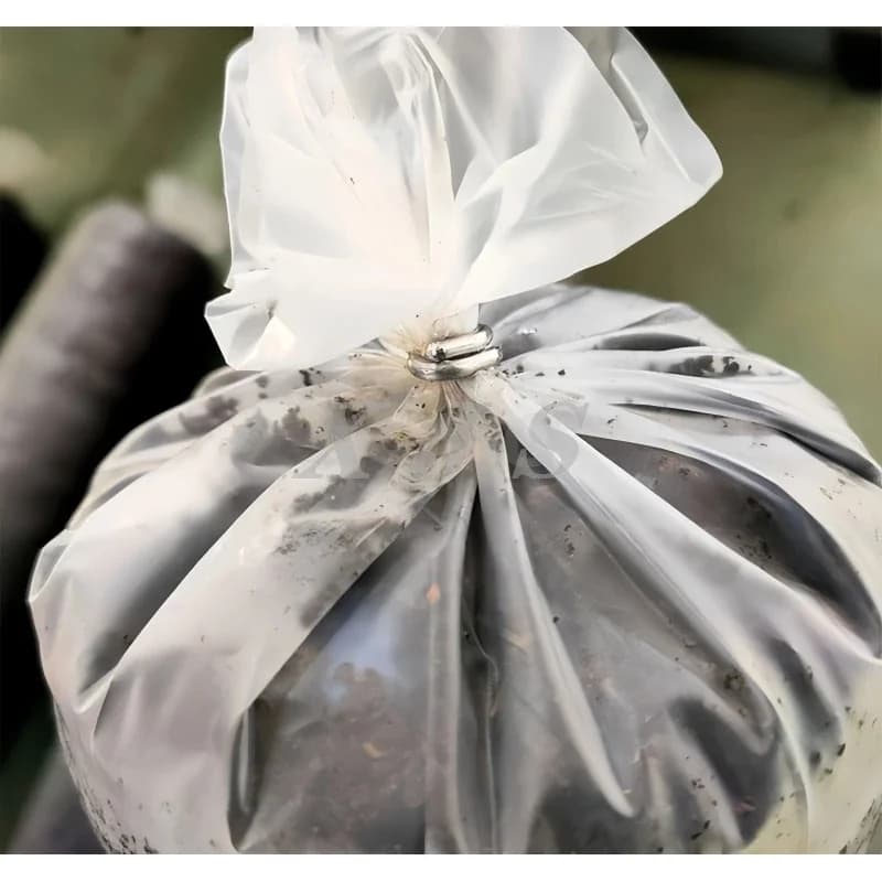 Sigillatrice Verticale Elettrica a Forma di U per Sacchetti di Micelio di Funghi Commestibili con Pedale