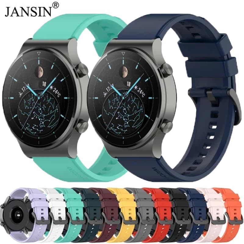 Cinturino sportivo in Silicone per Huawei Watch Gt 2 Pro cinturino Smartwatch accessori cinturino da polso bracciale per Huawei Gt2 Pro Correa