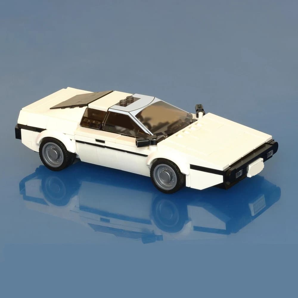 Spot MOC-178962 set regalo giocattolo modello di veicolo per auto con assemblaggio di piccole particelle