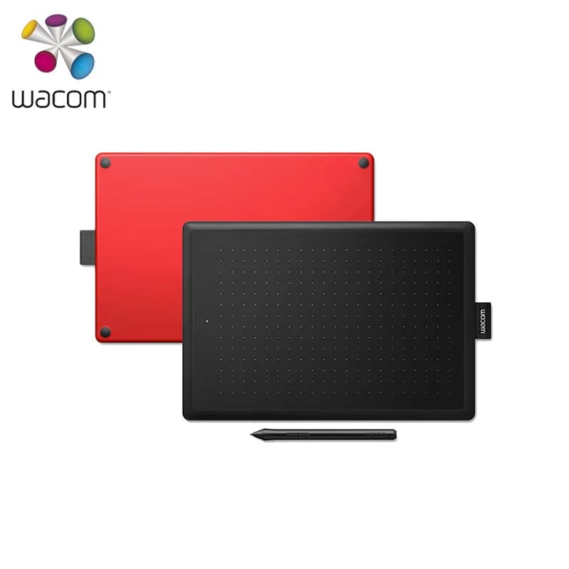 One by Wacom CTL-472 Tavoletta grafica digitale per disegno, pittura e gioco OSU, tablet con penna a livello 2048 Supporto Android/Windows/Mac OS