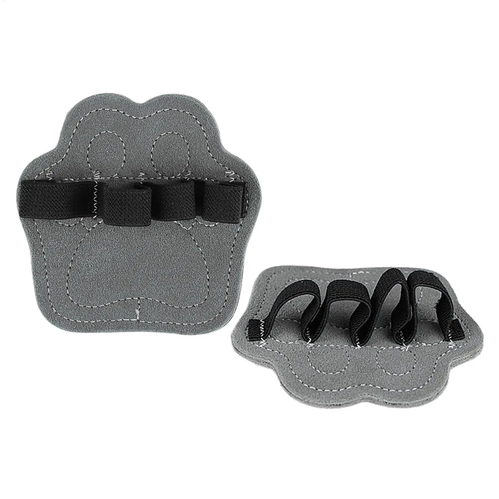 Manopole da palestra Zampa Deadlift Aiuto per il fitness Antiscivolo Impugnatura portatile Strumento di allenamento per palestra di casa Fitness Deadlift Squat Pull